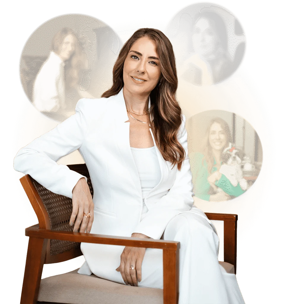 Foto da fonoaudióloga Dra. Carol Lacerda
